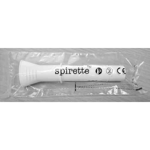 Spirare Spirette spirometri, individuelt forseglede munnstykker (500 stk) 