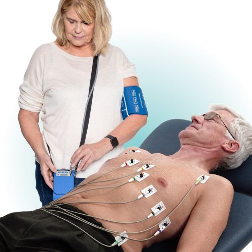 Spirare 24-timers blodtrykk og EKG med tolkning 