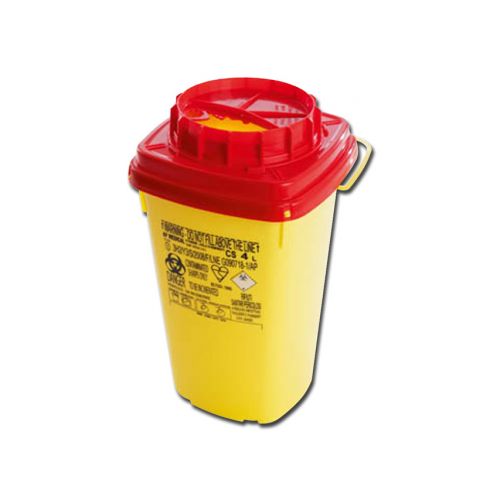 Sprøyteboks/kanyleboks, 4 liter 