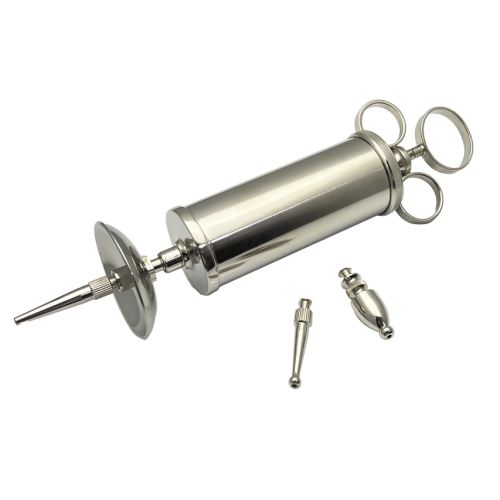 Øreskyllesprøyte i metall, 100ml 