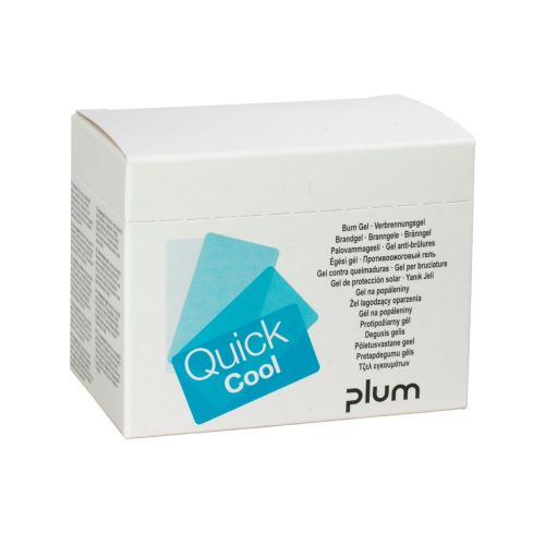 QuickCool burngel branngele refill, 18 stk. 