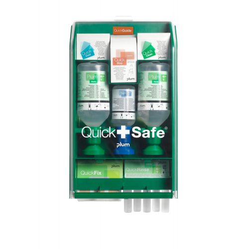 QuickSafe førstehjelpsvegg, komplett 