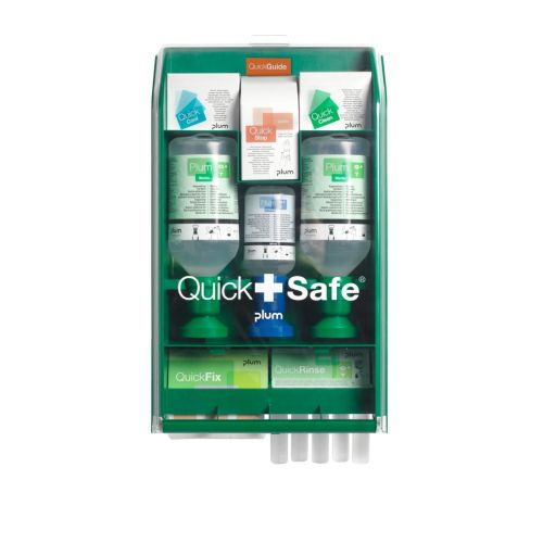 QuickSafe førstehjelpsvegg, komplett pakke 