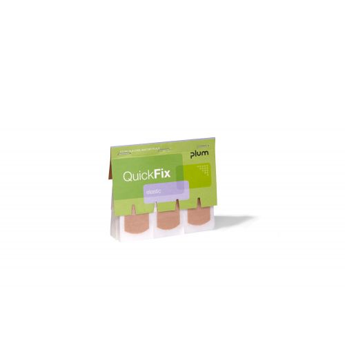 Quickfix Elastic plasterrefiller med 45 stk. plaster 