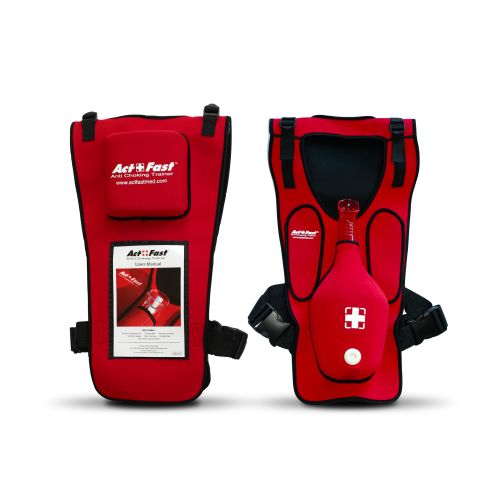 Actfast treningsvest, førstehjelp ved kvelning, voksen 