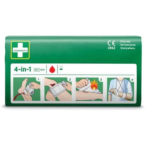 CEDERROTH blodstopper 4-i-1 stor 