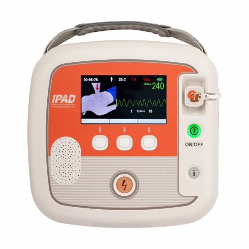 iPAD SP2 PRO halvautomatisk hjertestarter fra CU Medical