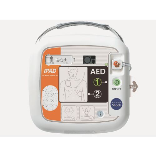 IPAD SP1 helautomatisk hjertestarter med bæreveske fra CU Medical