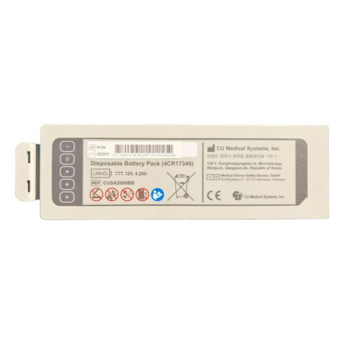 IPAD SPR batteri til hjertestarter 