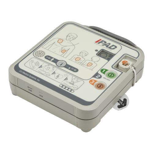 IPAD SPR IP66 halvautomatisk hjertestarter med bæreveske fra CU Medical