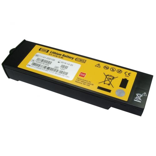 Medtronic Lifepak 1000 batteri til hjertestarter 
