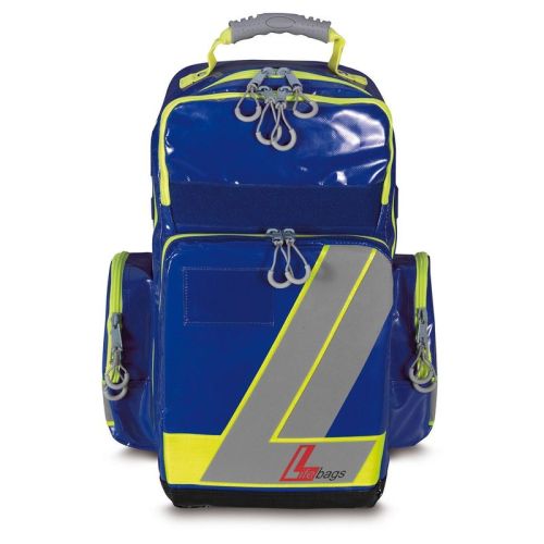 Akuttsekk med plass til hjertestarter 