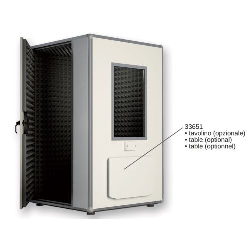 Lydtett rom for audiometriske undersøkelser 