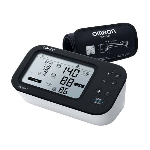 Omron M7 Intelli IT-AFIB blodtrykksmåler fra Omron