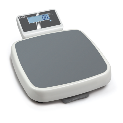 Mobil gulvvekt, 250 kg, fast display, klasse III 
