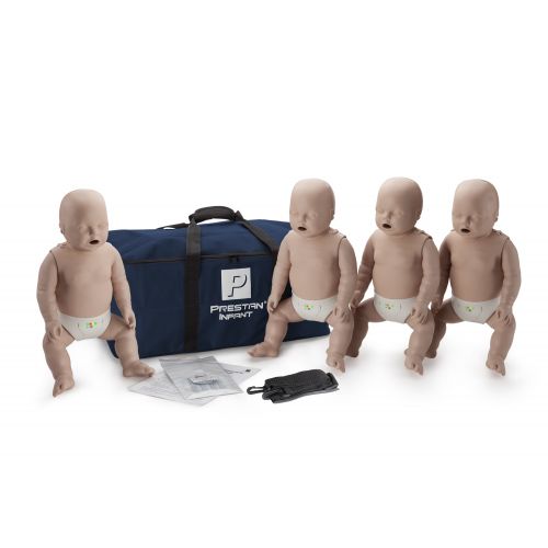 Prestan førstehjelpsdukke spedbarn med HLR-monitor 