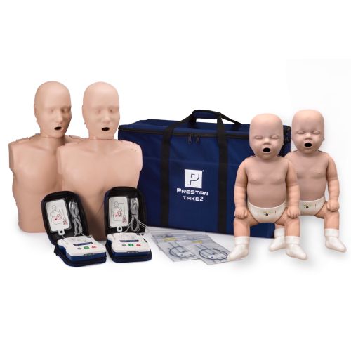 Prestan Take2 kit førstehjelpsdukker og simulator 