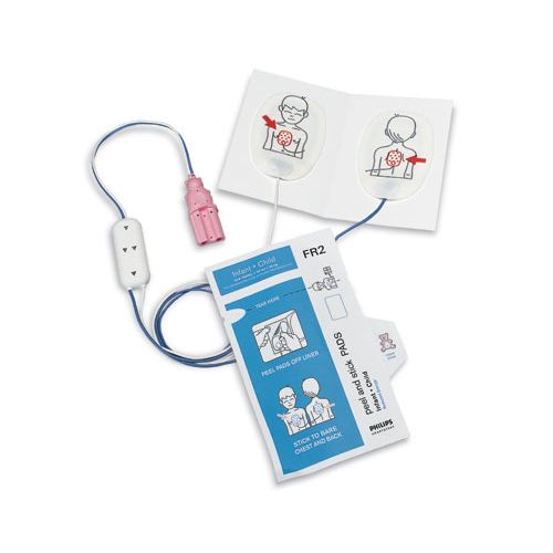 Philips Heartstart FR2 elektroder til barn 