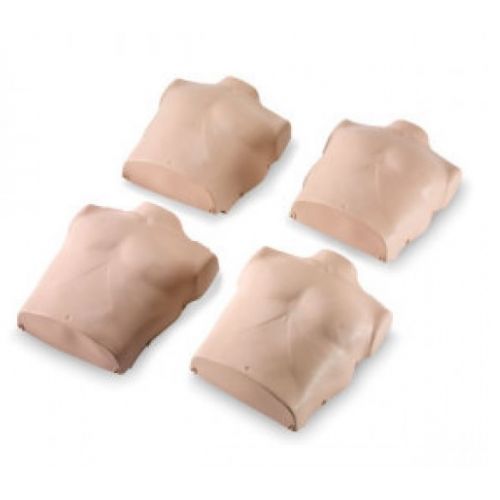 Prestan torso hud 4 pakk (reservedel) til førstehjelpsdukke 