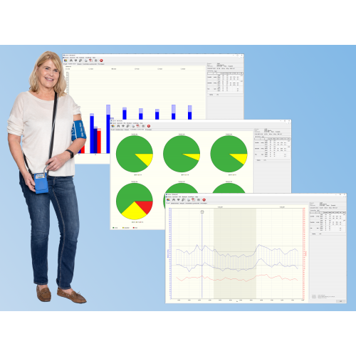Spirare flermodul med EKG-tolkning 