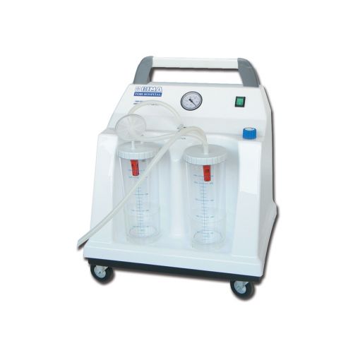 Tobi hospital aspirator, 2 x 2 liter beholdere og fotpedal 