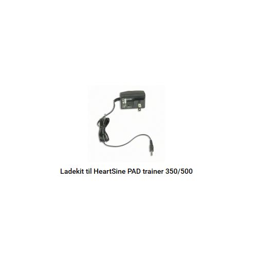 Lader til HeartSine Samaritan PAD 350 treningssimulator 