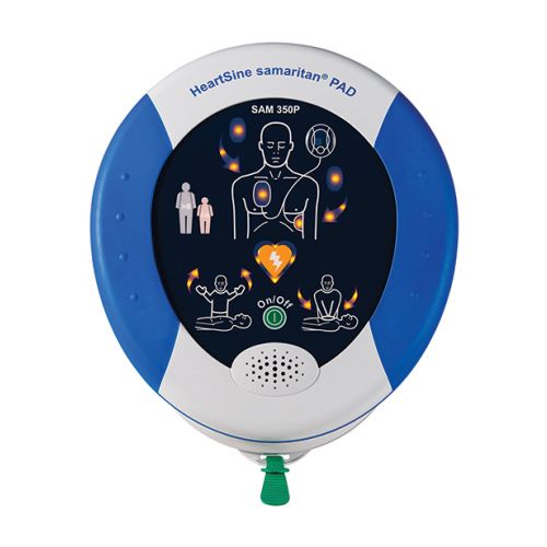 HeartSine Samaritan PAD 350P hjertestarter 