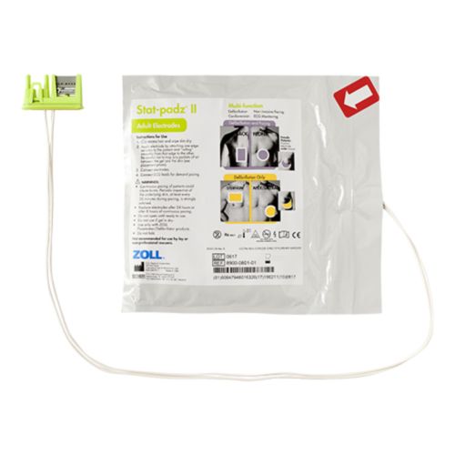Zoll Stat Padz II elektroder til hjertestarter 