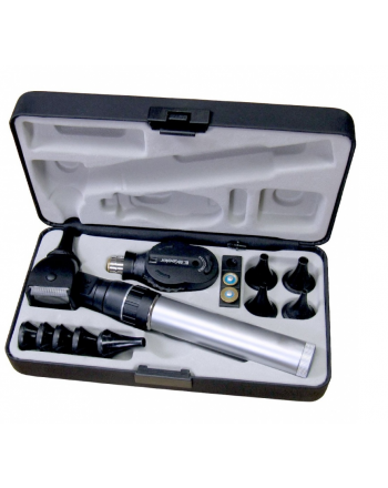 Keeler Fibre otoskop-/oftalmoskopsett (3,6V) med lader 