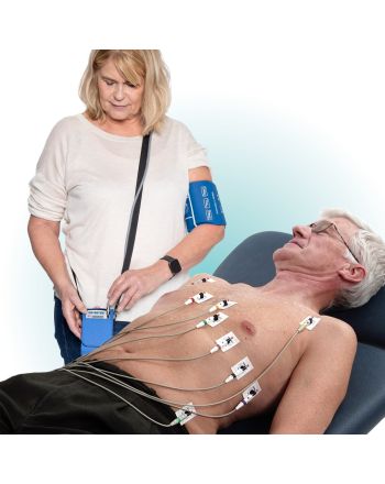 Spirare 24-timers blodtrykk og EKG med tolkning 