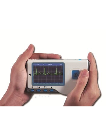 Cardio B-Palm EKG med blåtann for mobil og nettbrett 