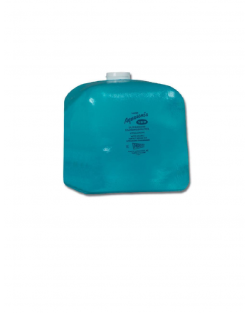 Aquasonic ultralydgel, blå, m/flaske, 5 liter 