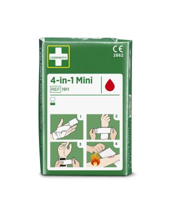 CEDERROTH blodstopper 4-i-1 mini, 5 stk. 