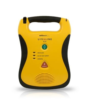Lifeline AED hjertestarter med 5 eller 7 års batteri 