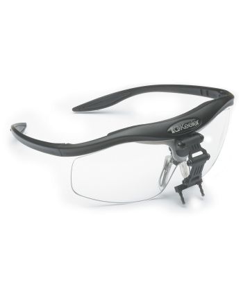 Keeler sport brilleinnfatning til lupebriller, sort 