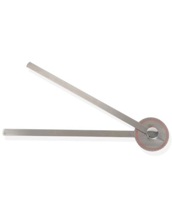 Goniometer, 360 grader, 35 cm 