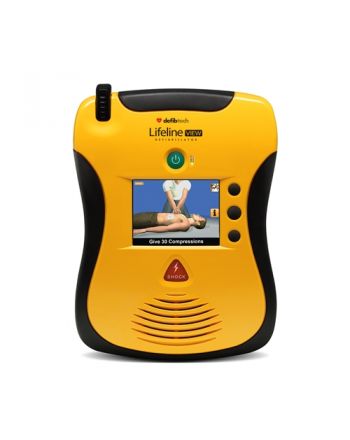 Defibtech Lifeline View hjertestarter (norsk/engelsk) 