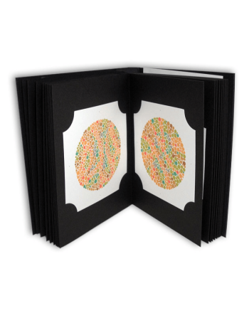 Ishihara visuell fargesynstest 