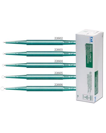 Kai Medical kyrette (curette), flere størrelser, 20 stk./pk 