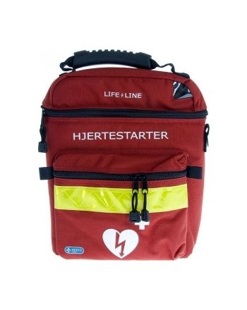 Lifeline AED bæreveske til hjertestarter 