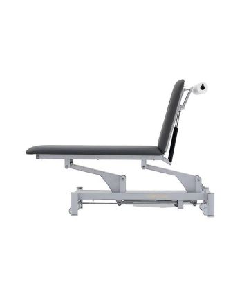 Ling Pro hydraulisk behandlingsbenk, 2 seksjoner, hvit base fra Coinfycare