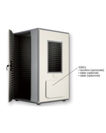 Lydtett rom for audiometriske undersøkelser 