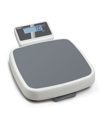 Mobil gulvvekt, 250 kg, fast display, klasse III 