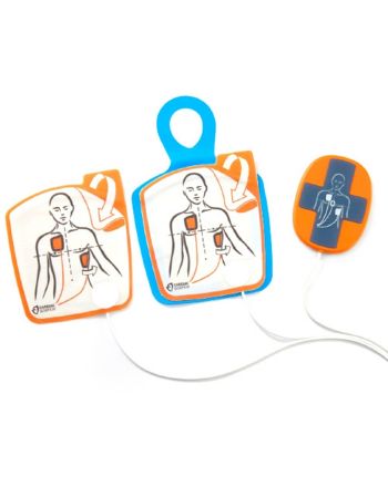 Cardiac Science Powerheart AED G5 elektroder med kompresjonsmåler 