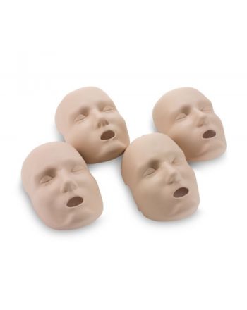 Prestan ansiktsmasker 4 pack MS (reservedel) til førstehjelpsdukke 