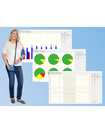 Spirare flermodul med EKG-tolkning 