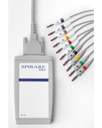 Spirare EKG-opptaker u/software 
