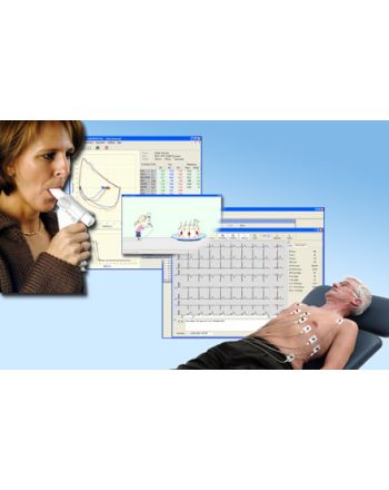 Spirare spirometri og EKG med tolkning 
