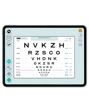 Android Tablet 11" til EyeHandy synstest - ISOeyes 