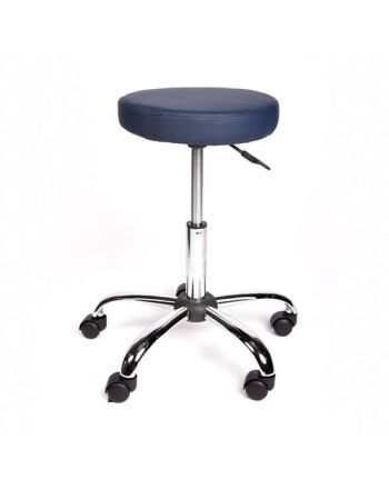 Taburett med rask og enkel høyderegulering, marineblå fra Coinfycare